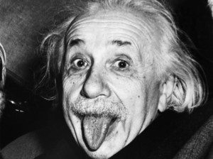 Albert-Einstein-Tongue