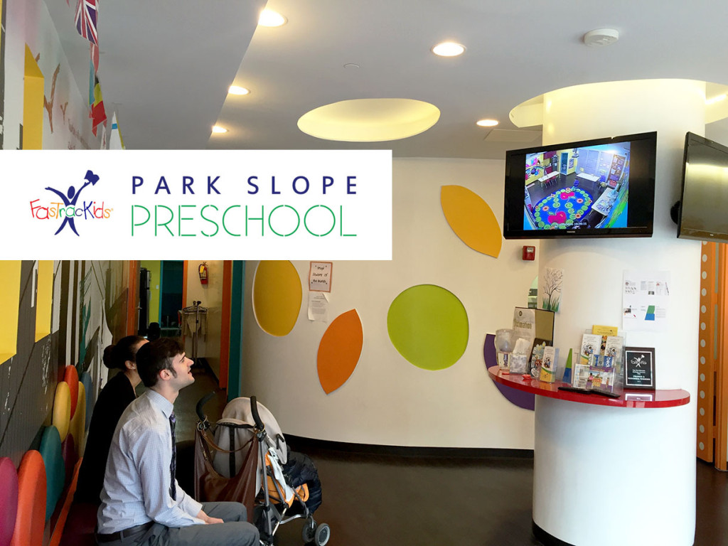 park slope stoop features our new website, parkslopepreschool.com