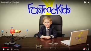 FasTracKids russia commercial