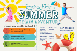Summer Camp 2019 Post Card with coupons