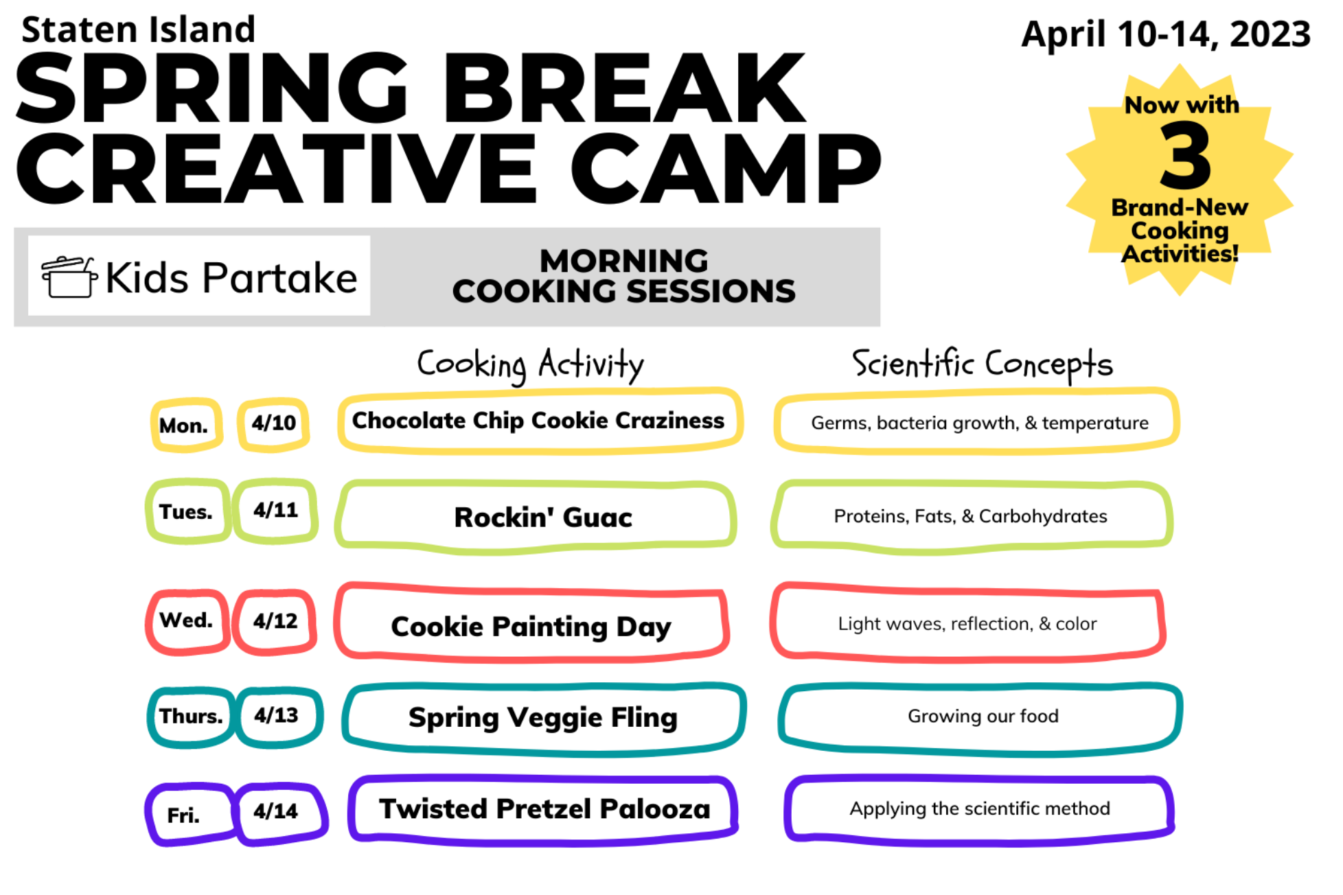 Spring Break Camp 2023