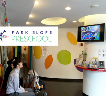 park slope stoop features our new website, parkslopepreschool.com